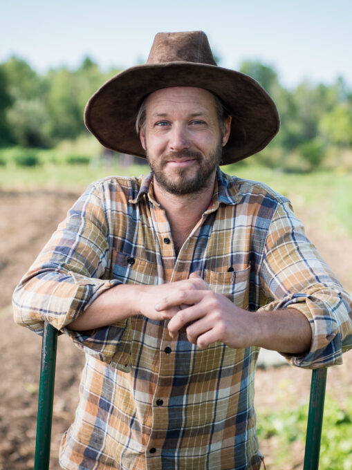 2 Jean-Martin Fortier officiel - Crédit Le jardinier-maraîcher